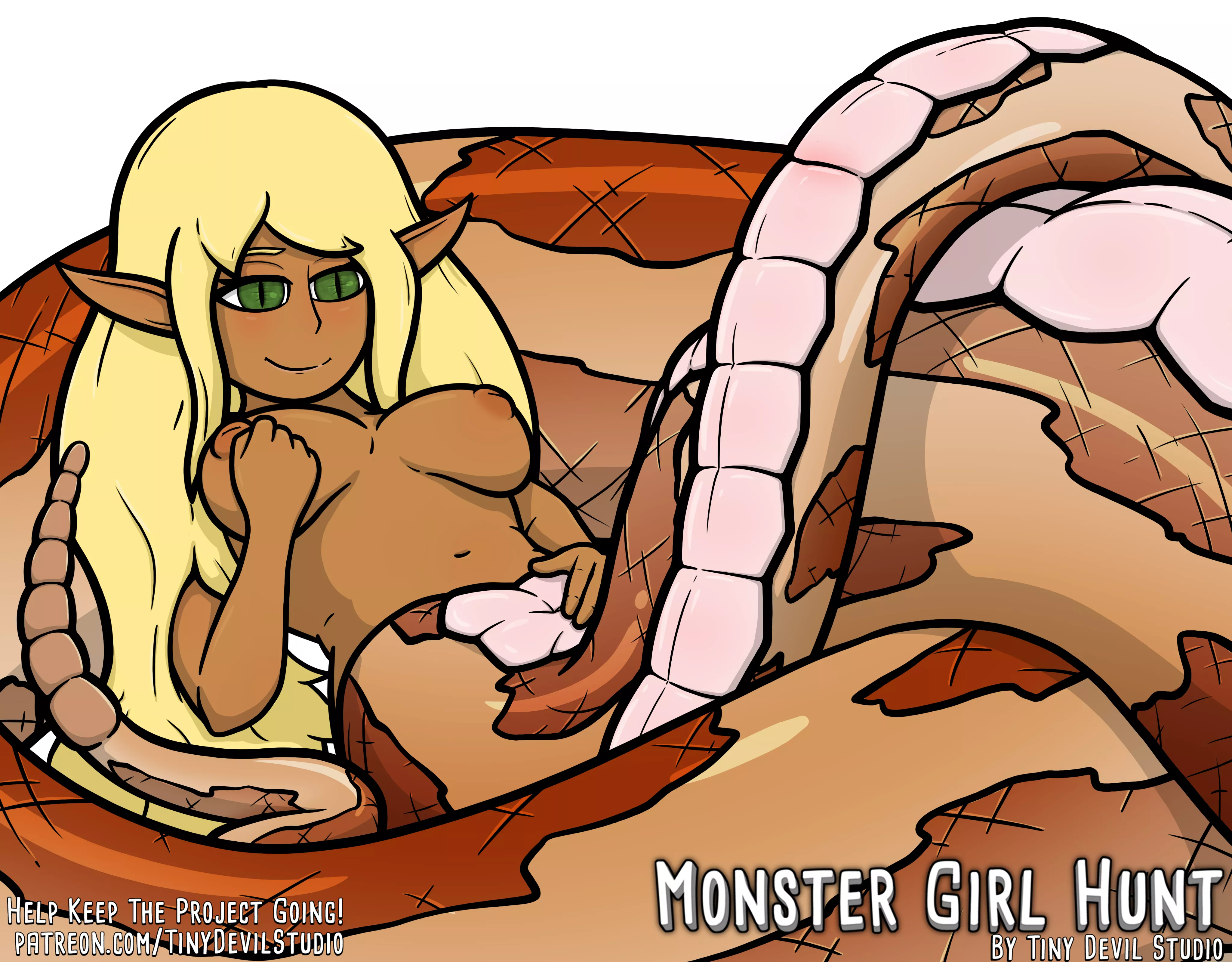 Monster Girl Hunt 0.2.61 Public build available! Links in comments! posted by TinyDevilStudio