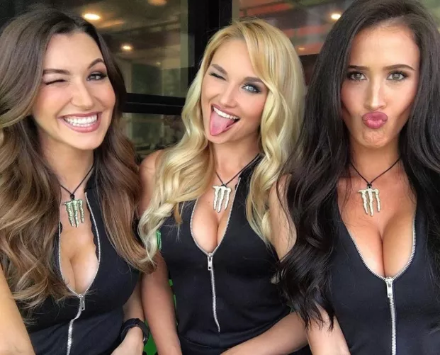 Monster necklaces by CptPAWG21