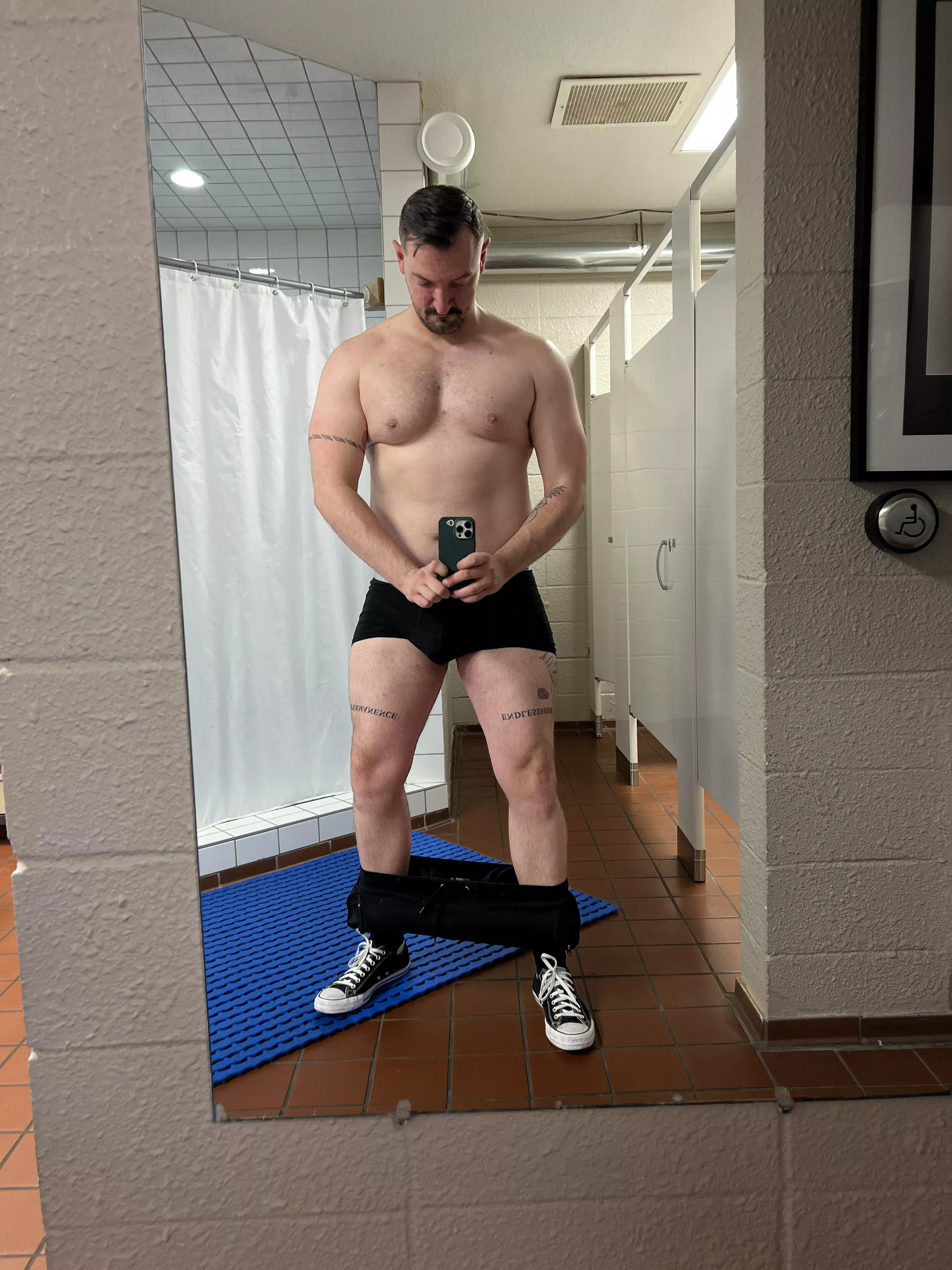 Month into my build and I’m very happy with the results. Feeling gooood posted by acehiklmnoprstu