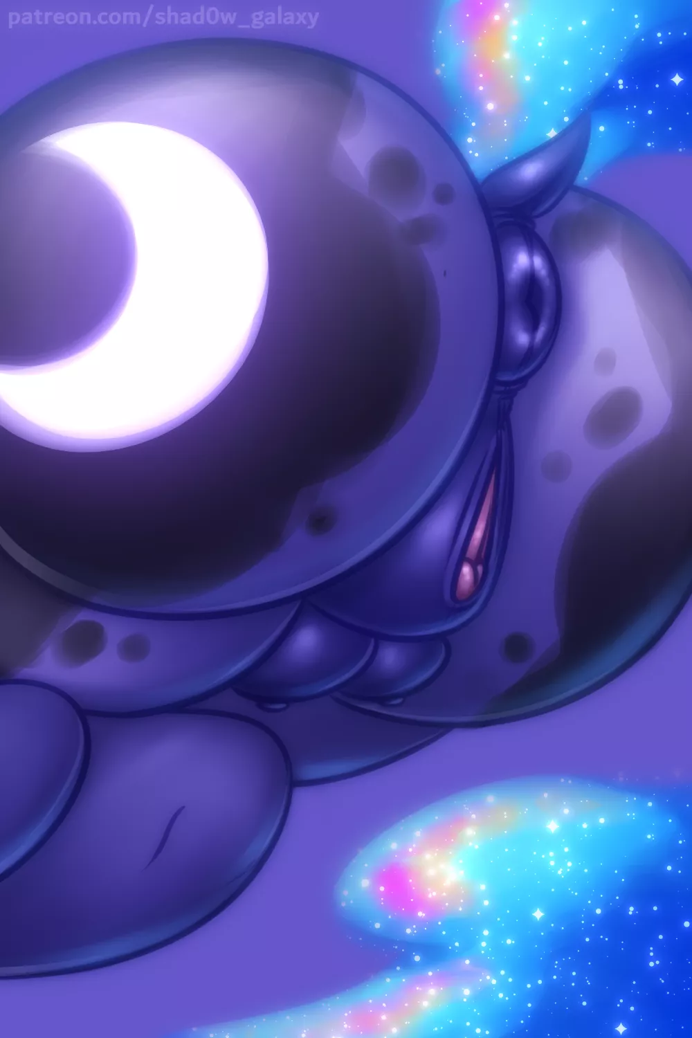 Moon butt never disappoints (Shad0w-Galaxy) posted by Shad0w-Galaxy