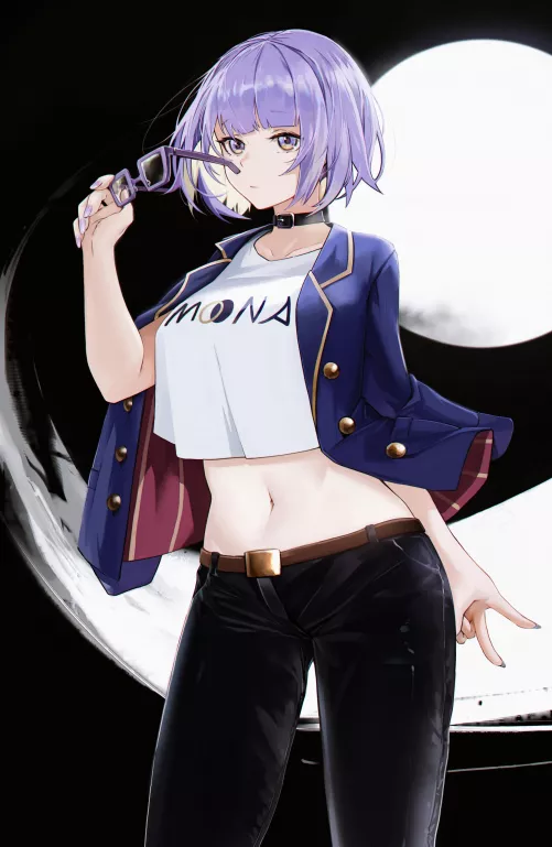 Moona Hoshinova [Hololive] by CheetahSperm18