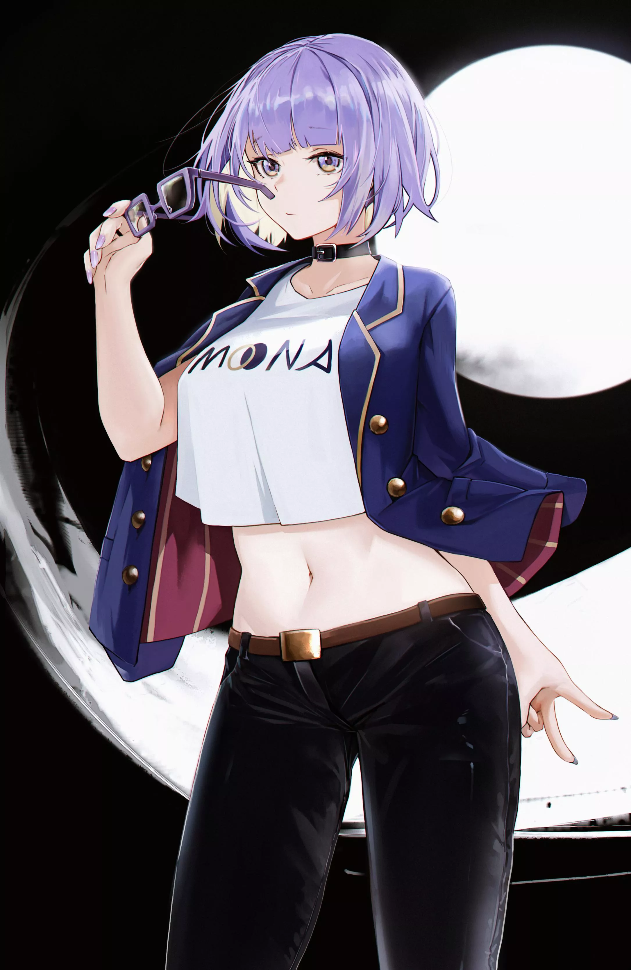 Moona Hoshinova [Hololive] posted by CheetahSperm18