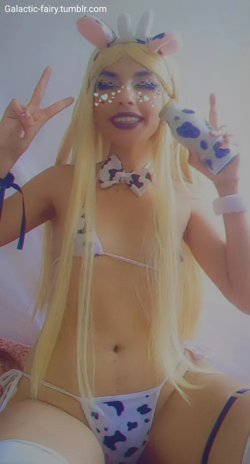 mooo~ by Galactic-fairy