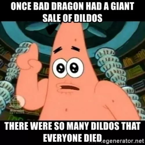 morale of the story:happy tops and happy bottoms and happy switches everywhere and happy collectors who don't actually use toys or have sex by nswfaccountbaddragon