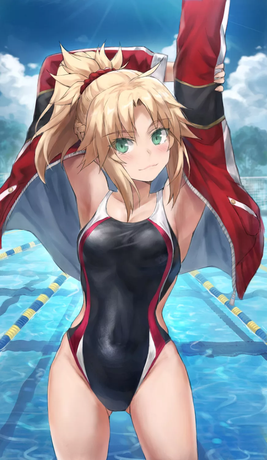 Mordred Is Just Warming Up (Tonee) [Fate] posted by sequence_string