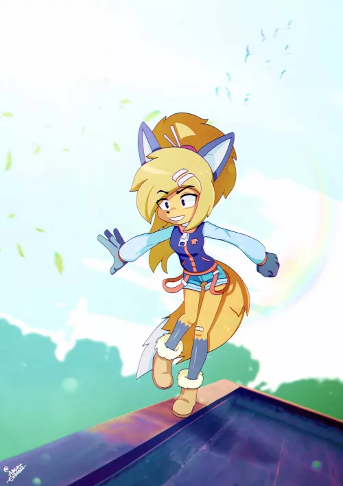 More art of my Idol Fox, Cabby (art by me @angrycaboose) by AngryCaboose