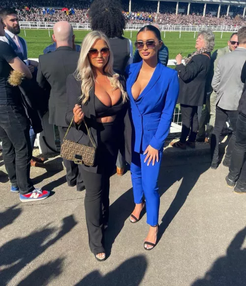 More Cheltenham boobies by BoobsRJustGreat