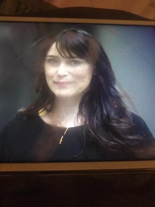 more cum for keeley Hawes by UnderstandingFirm313