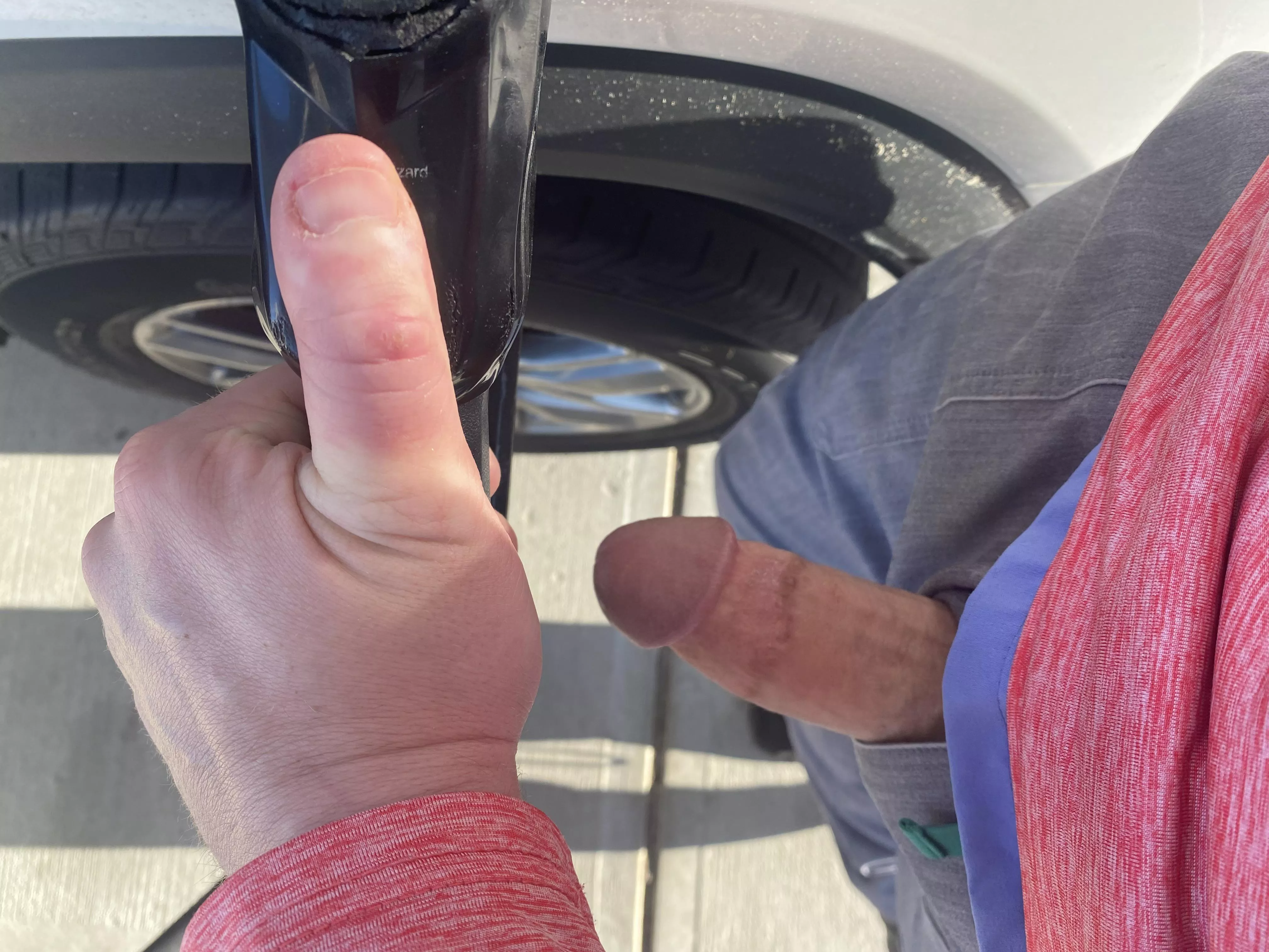 [m]ore daring than last time posted by HungNurseRN