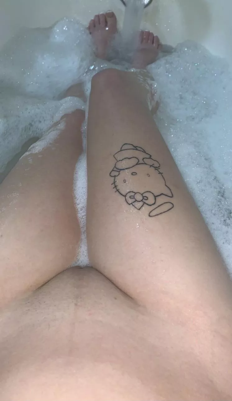 More of a bubble bath kind of slut ;) posted by Downtown_District826