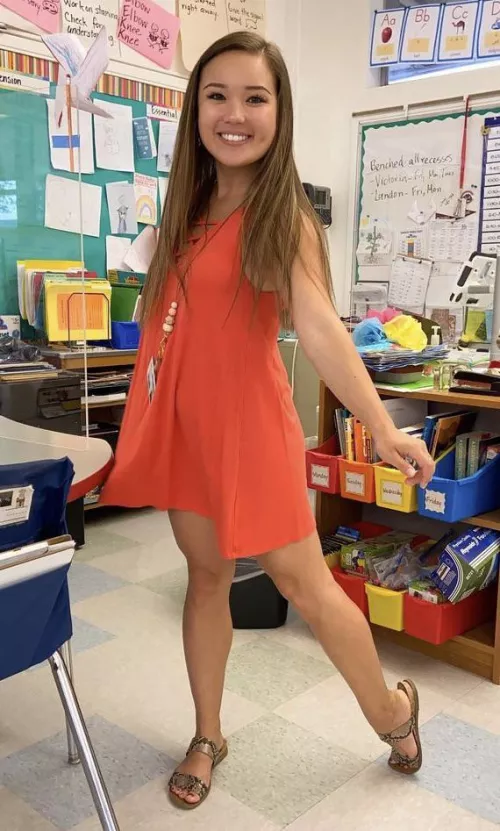 More of cute teacher (IRTR) by mgk24nonymous