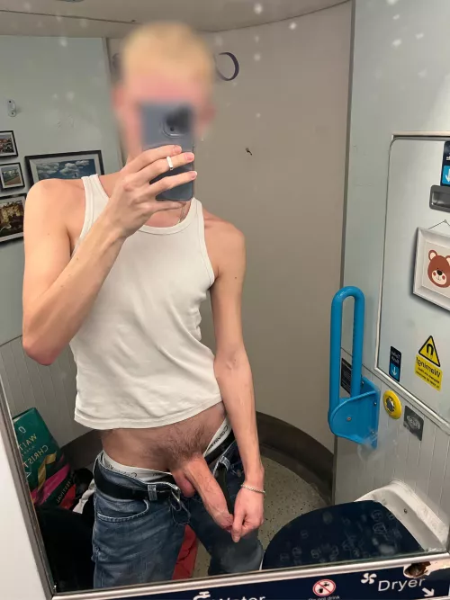 more of me on the train by zefji