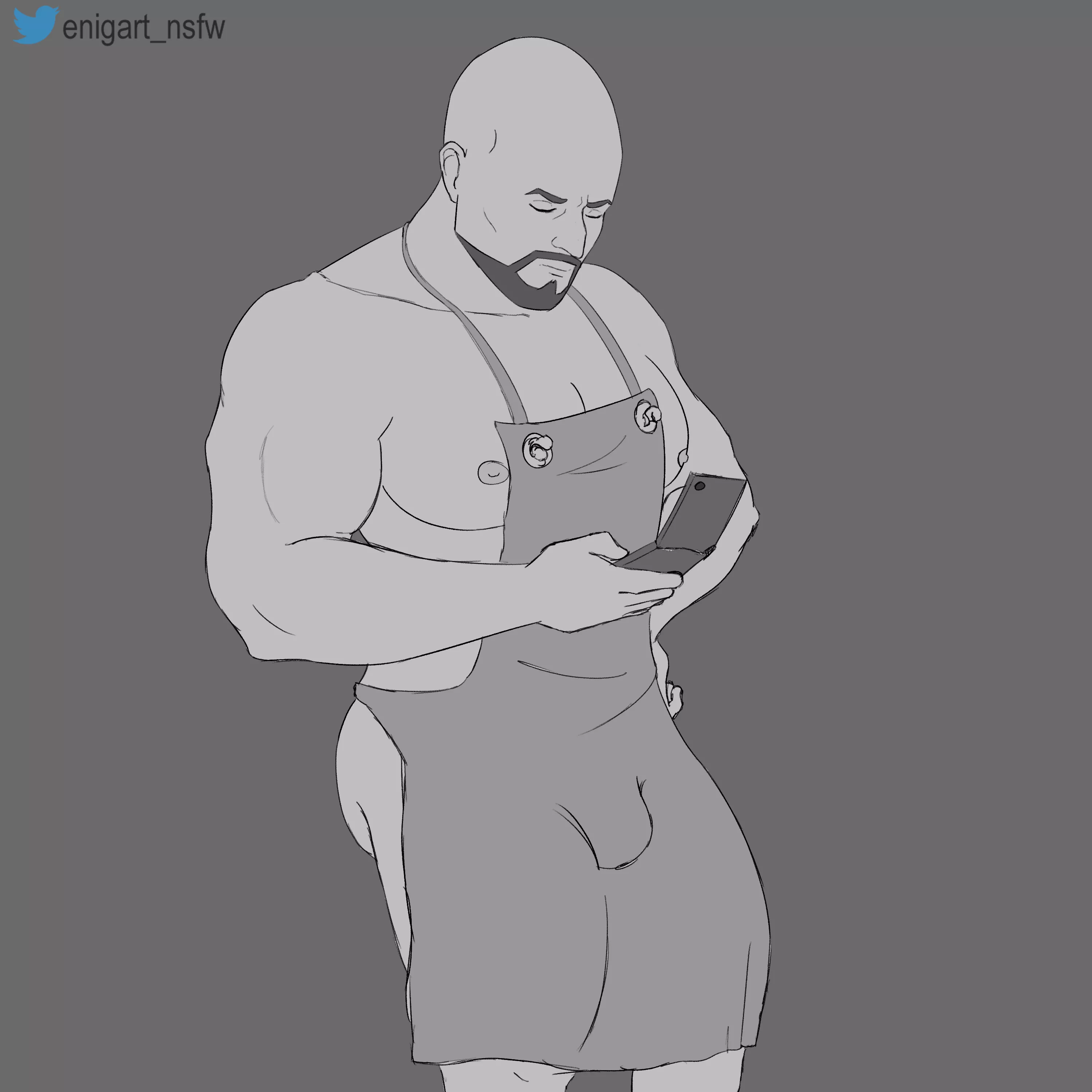 More of Mr. Braun! posted by enigart_nsfw