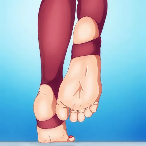 More of Zero Two's perfect feet (u/TheJoJoSamurai) [Darling in the Franxx] by TheJoJoSamurai