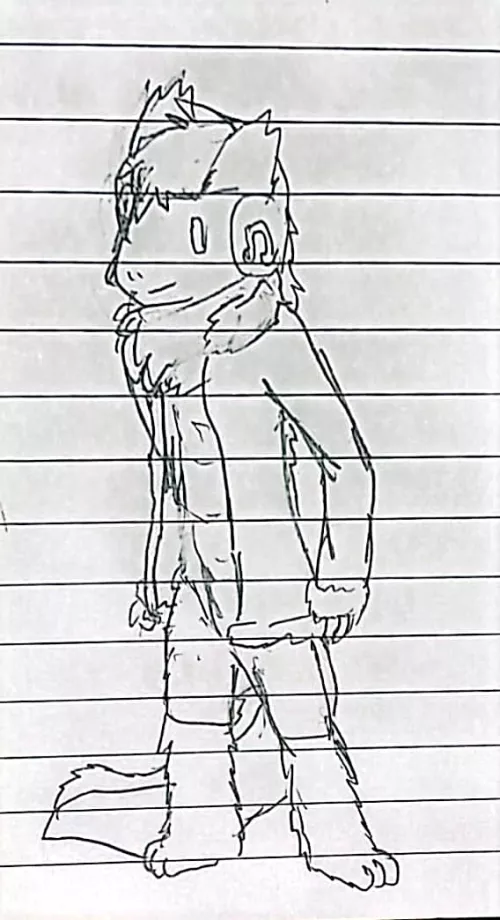 more proto sketch by CanineAtNight