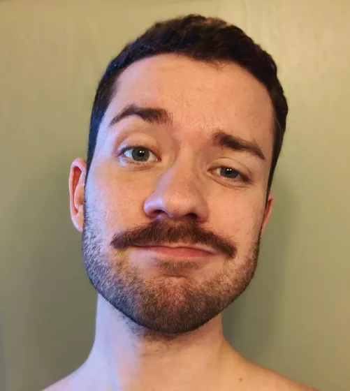 More recent pic! Been told I look like the Pixar dad. by [deleted]