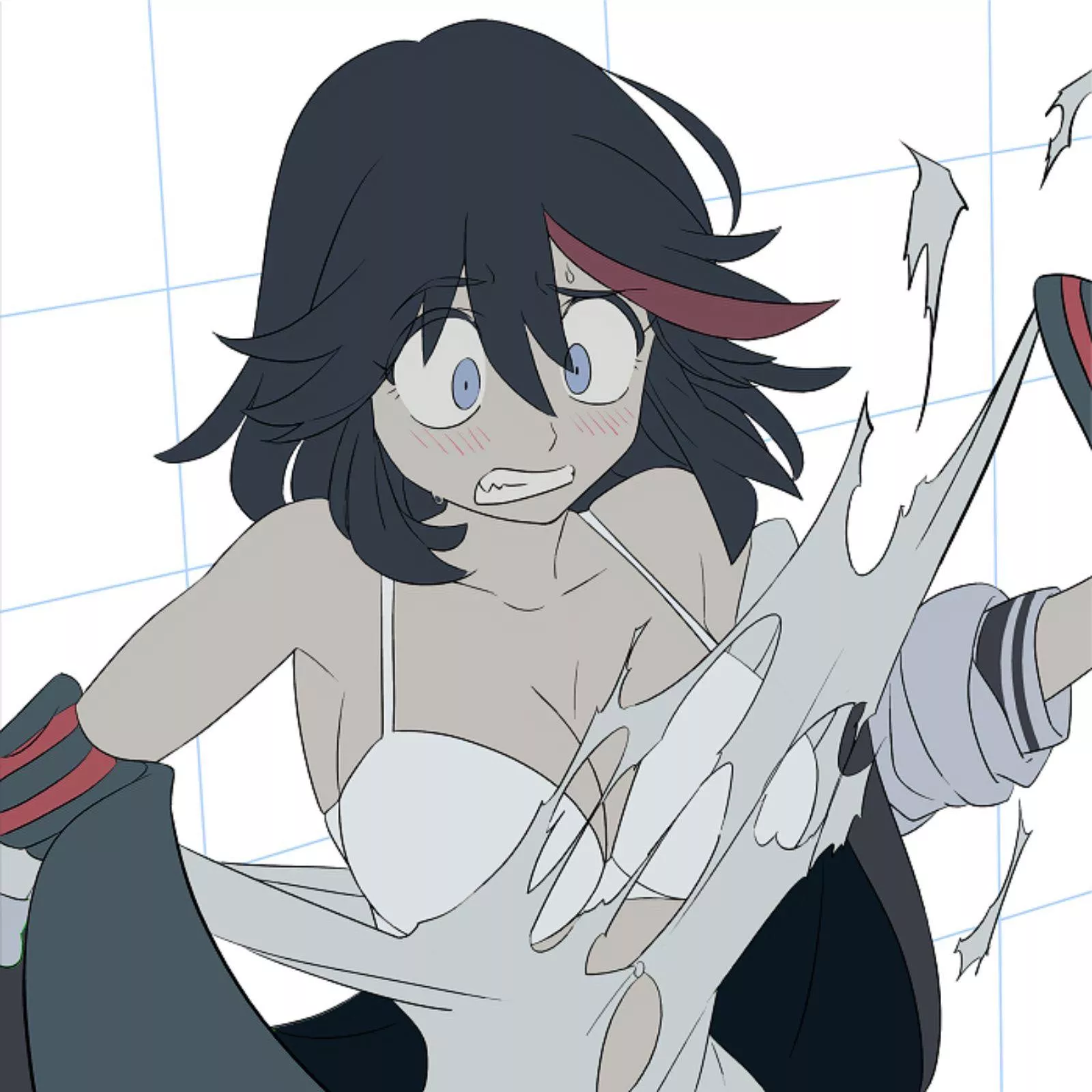 more ryuko :) [Kill la Kill] posted by BigBoris8