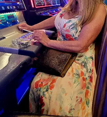 more smoking in casino milf posted by NorCalMILF