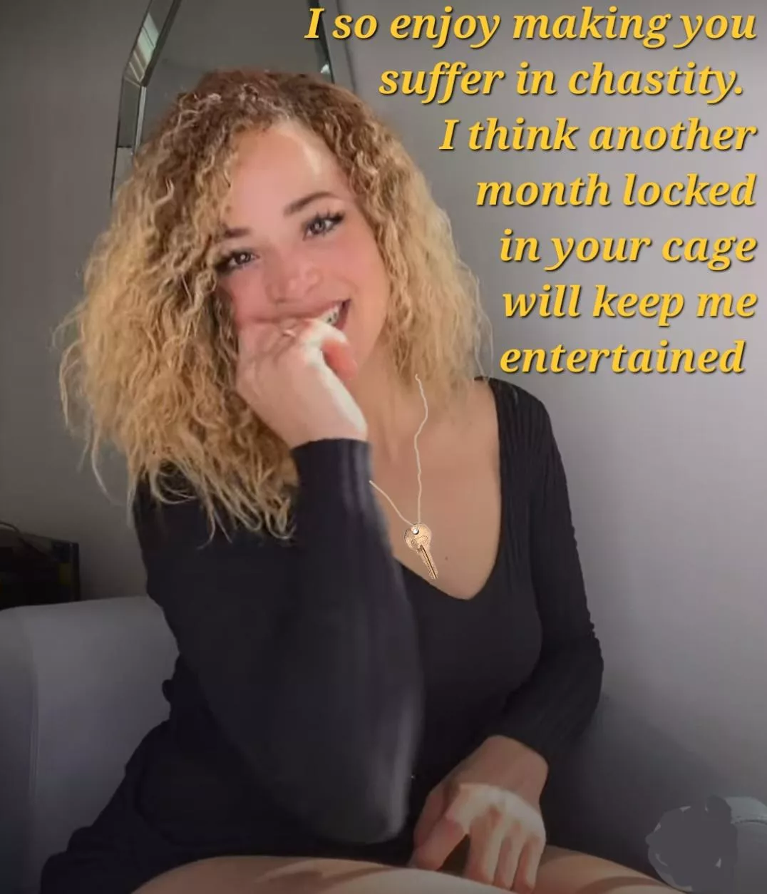 More time? Yes miss. posted by Sissy-Mindy10