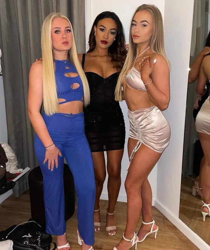 Morgan, Evie & Lucy posted by corruptusextremis