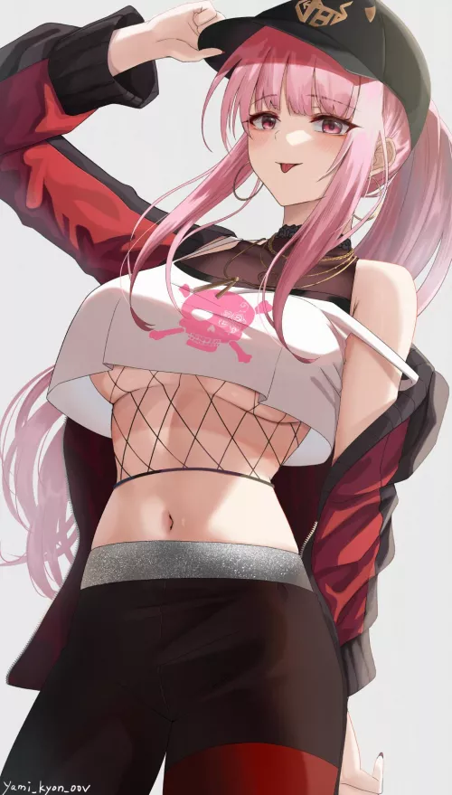 Mori Calliope [Hololive] by CheetahSperm18