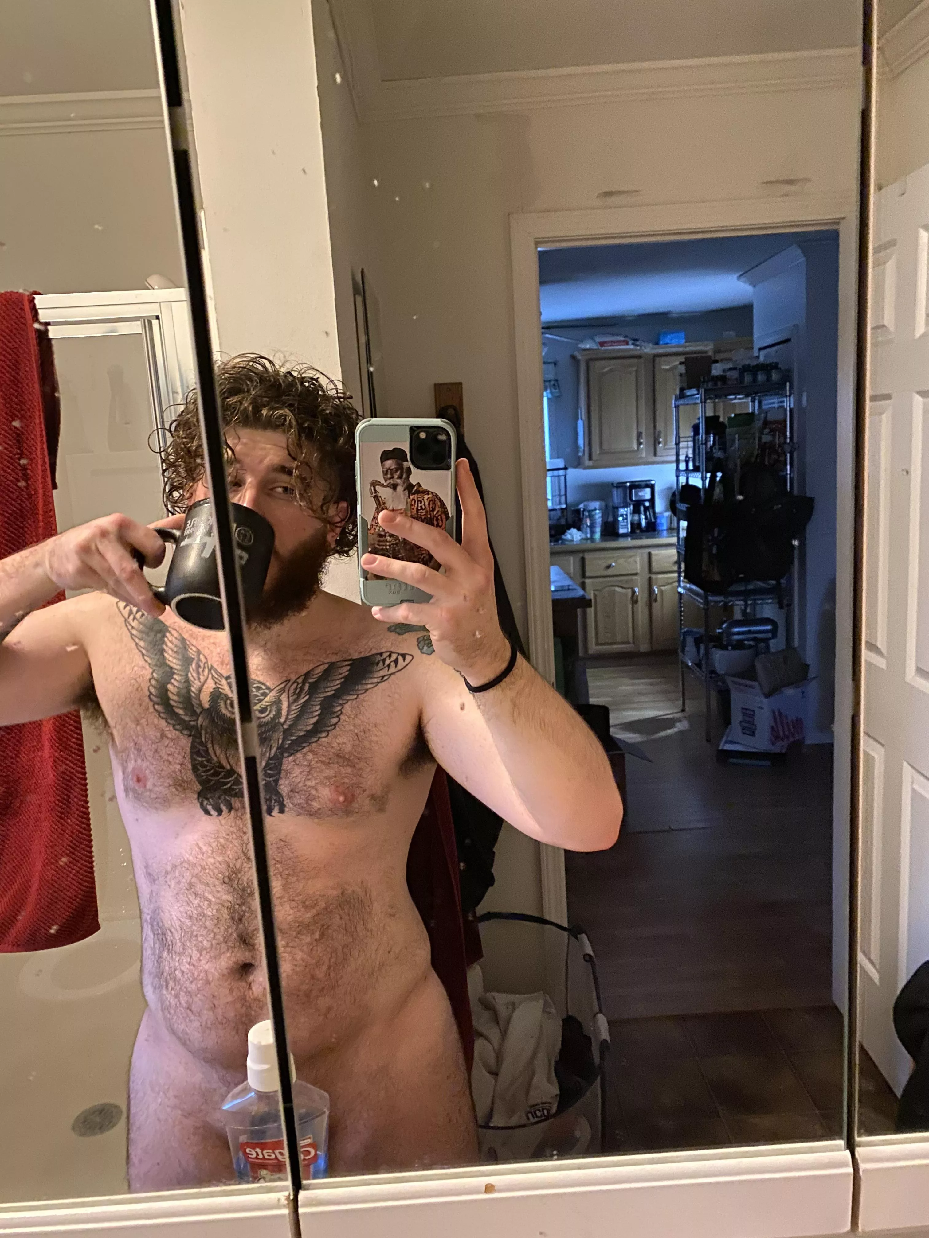 Morning posted by buckyhebeast