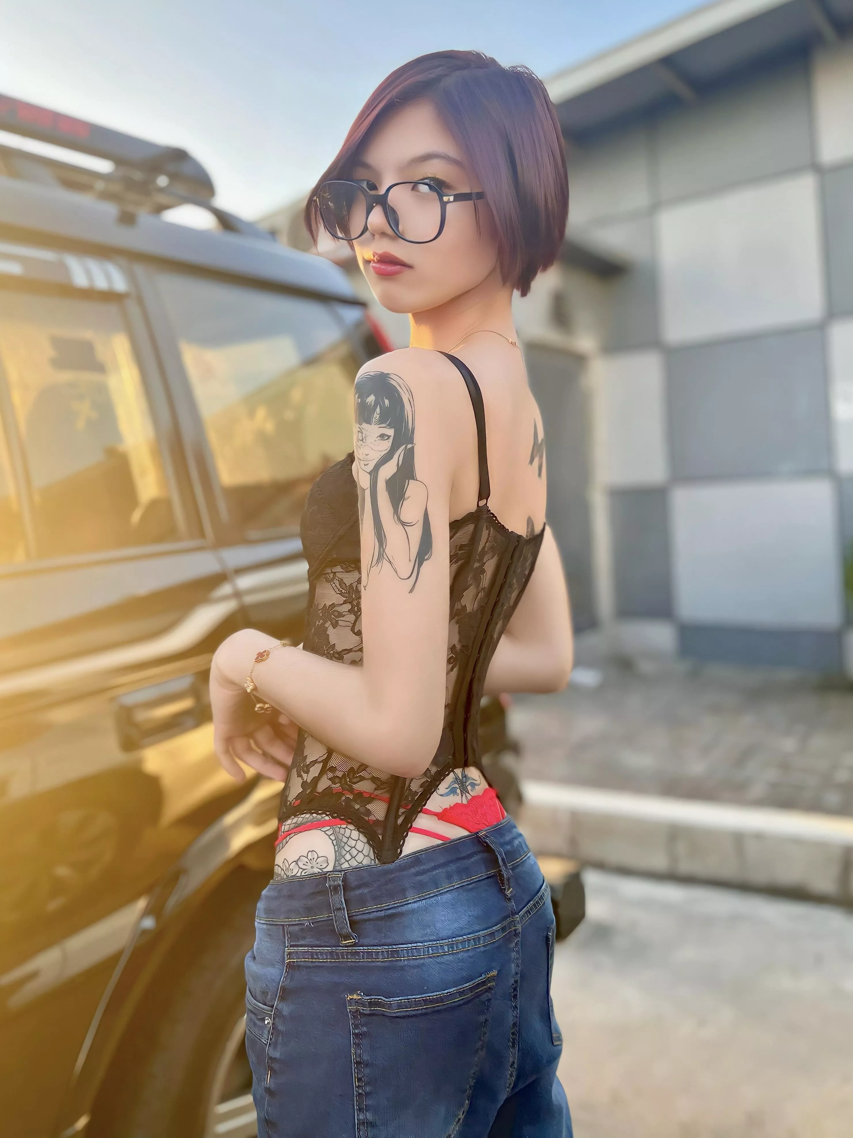 Morning baby! posted by bhelesguerra_