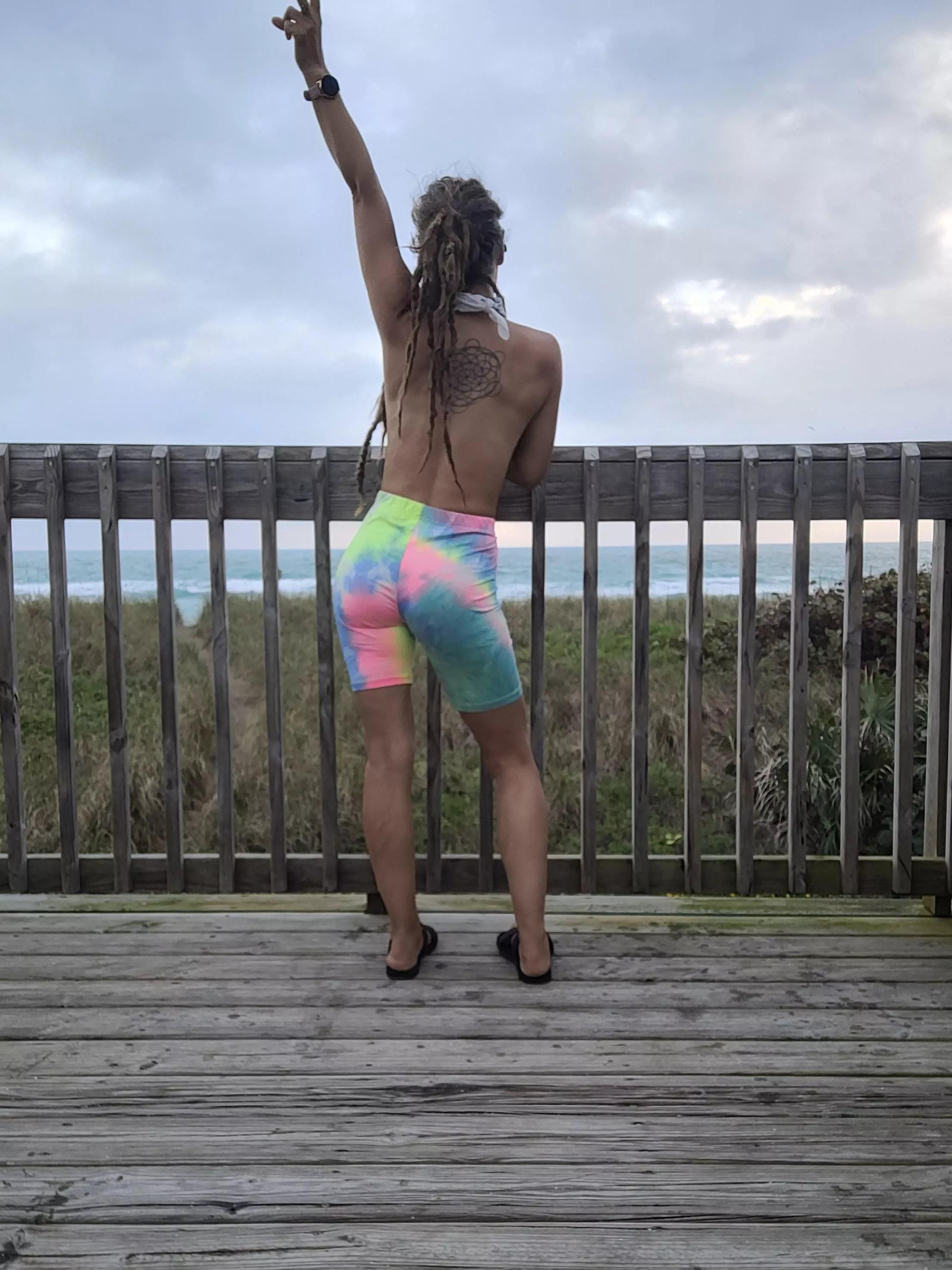 morning beach views for the win! posted by misslunablue