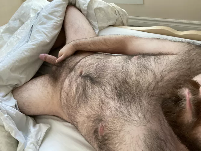 Morning bears! 🐻 who’s up? 😈 by beardnhairy