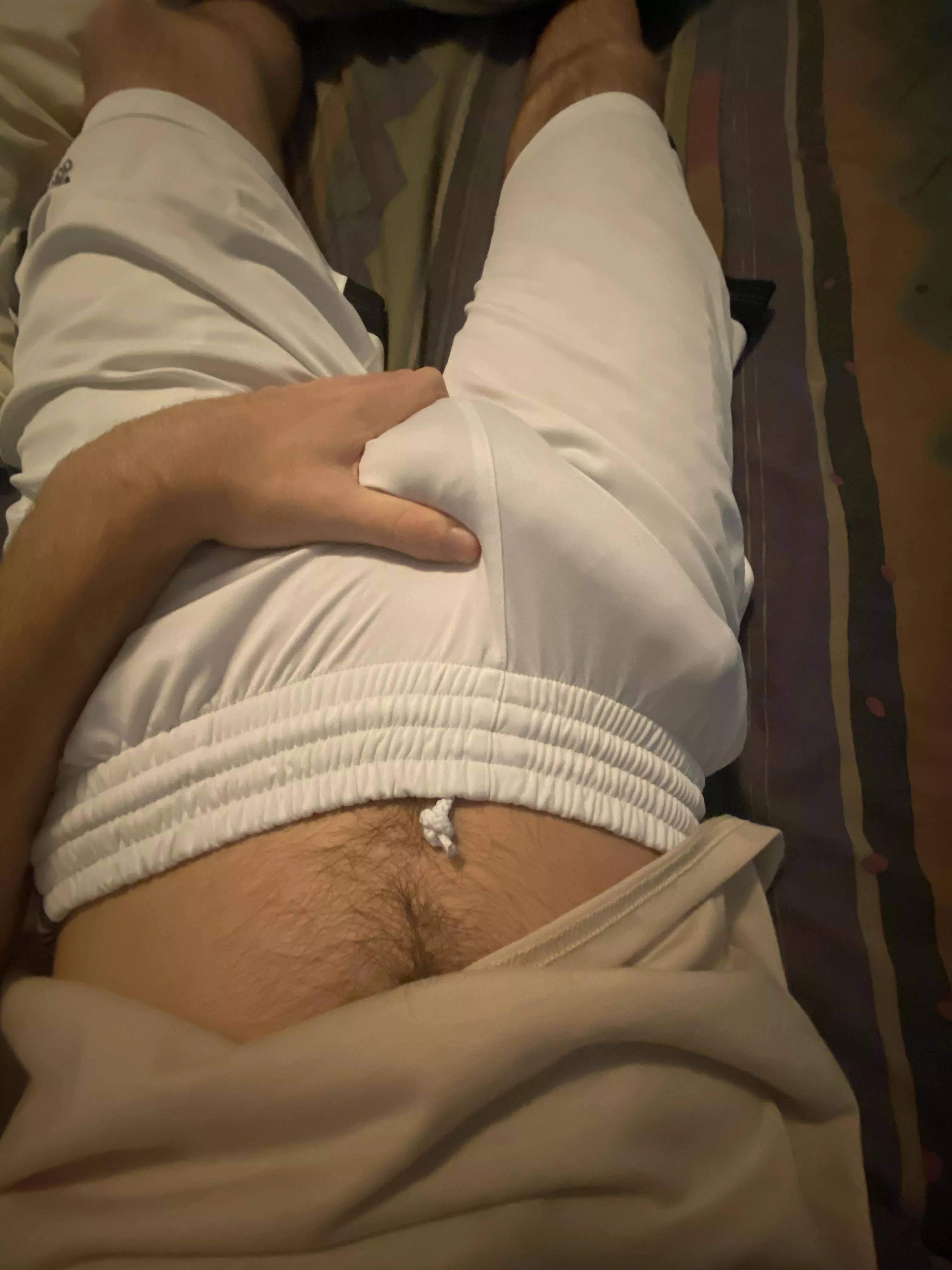 Morning bulge posted by Accomplished-Drink-3