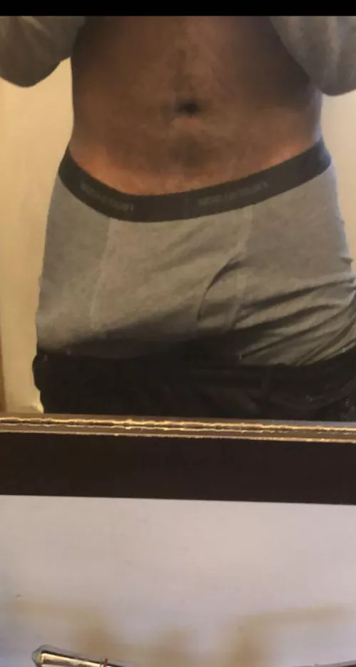 Morning bulge by BoredJaguar