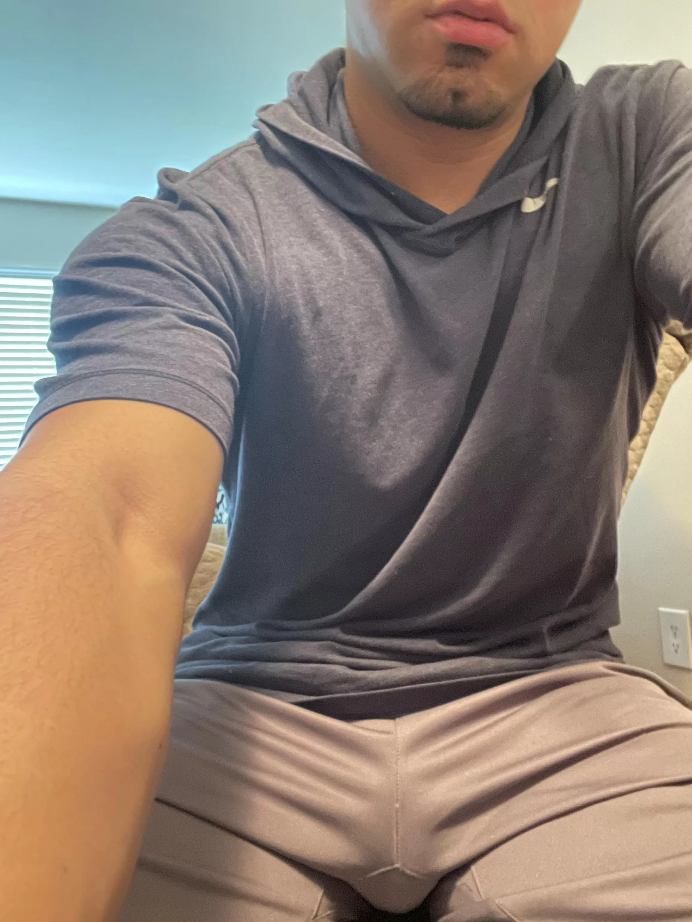 Morning bulge posted by Kchavez230-2ndacct