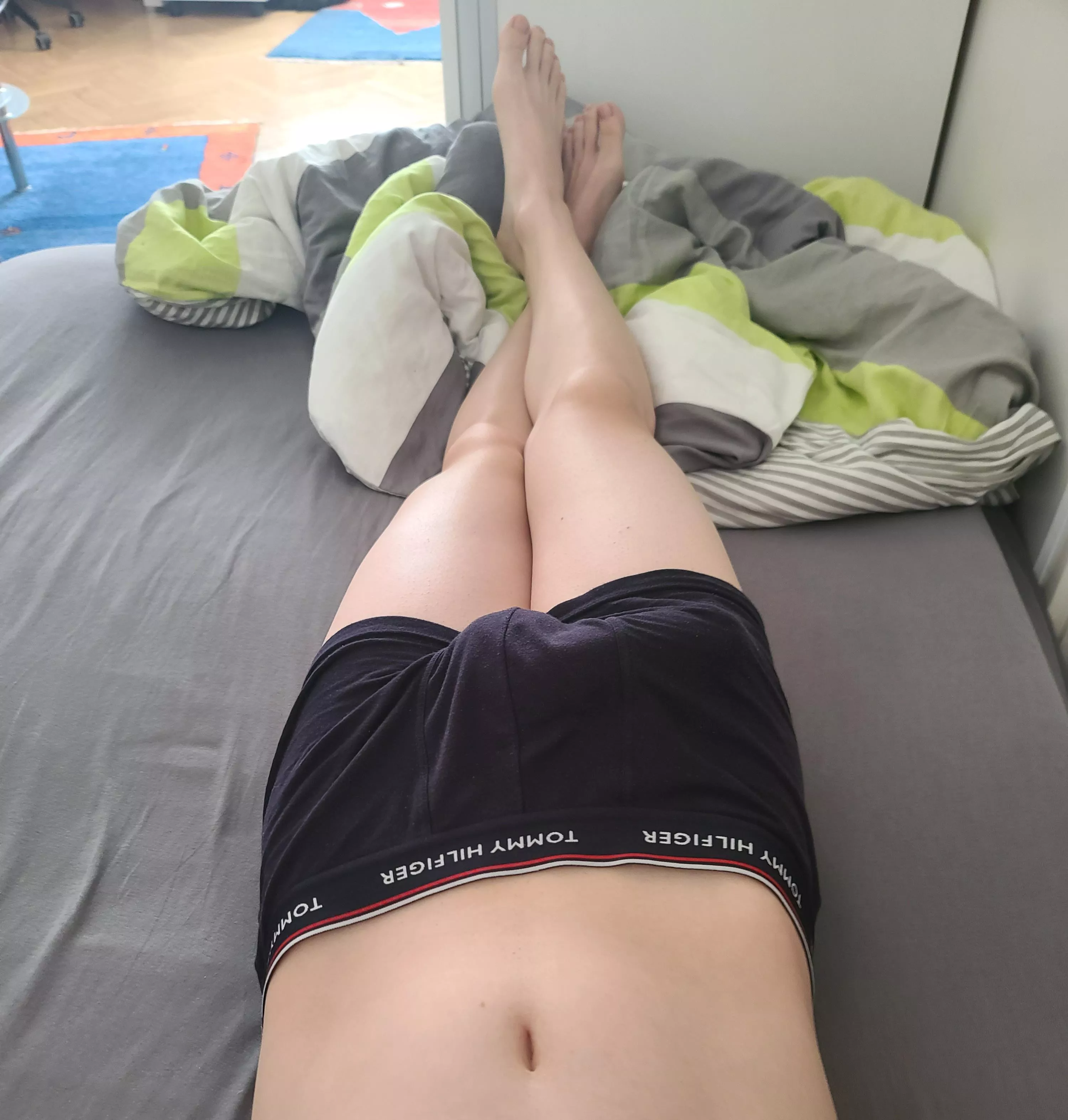 Morning bulge posted by Charged4