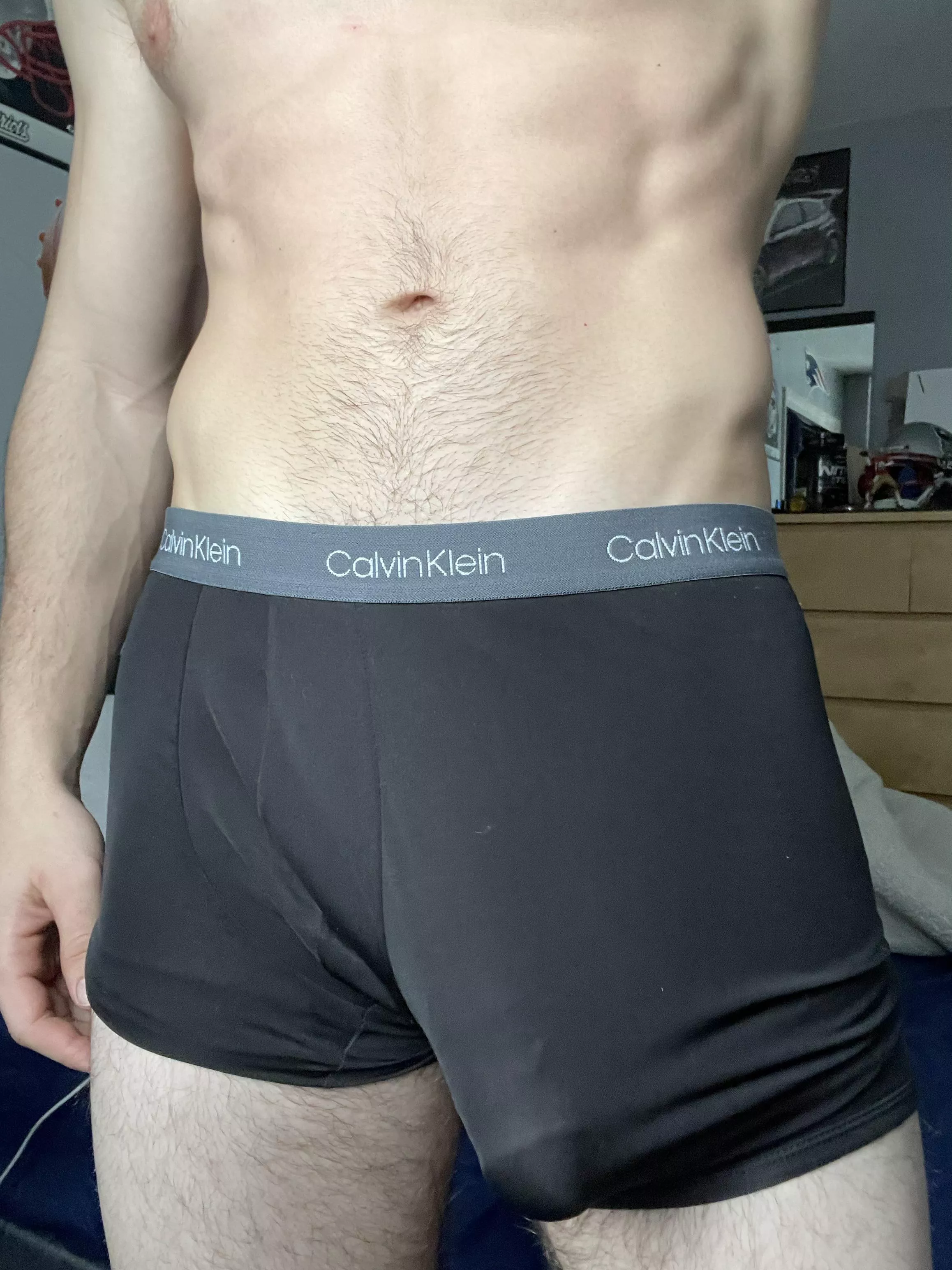 Morning bulge 😜 posted by corruptmiller5