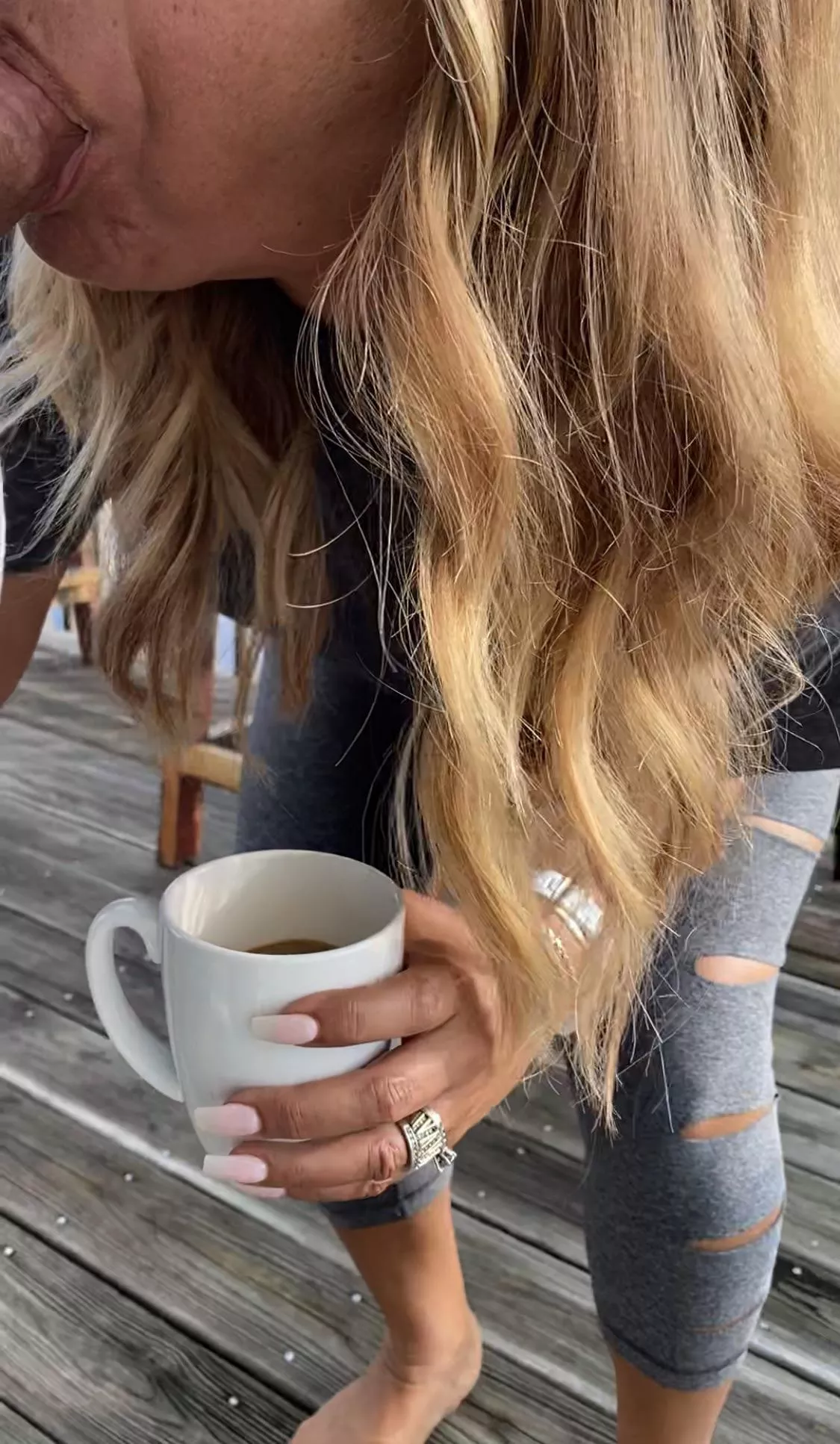 Morning coffee is always best for the both of us posted by MineIsHot