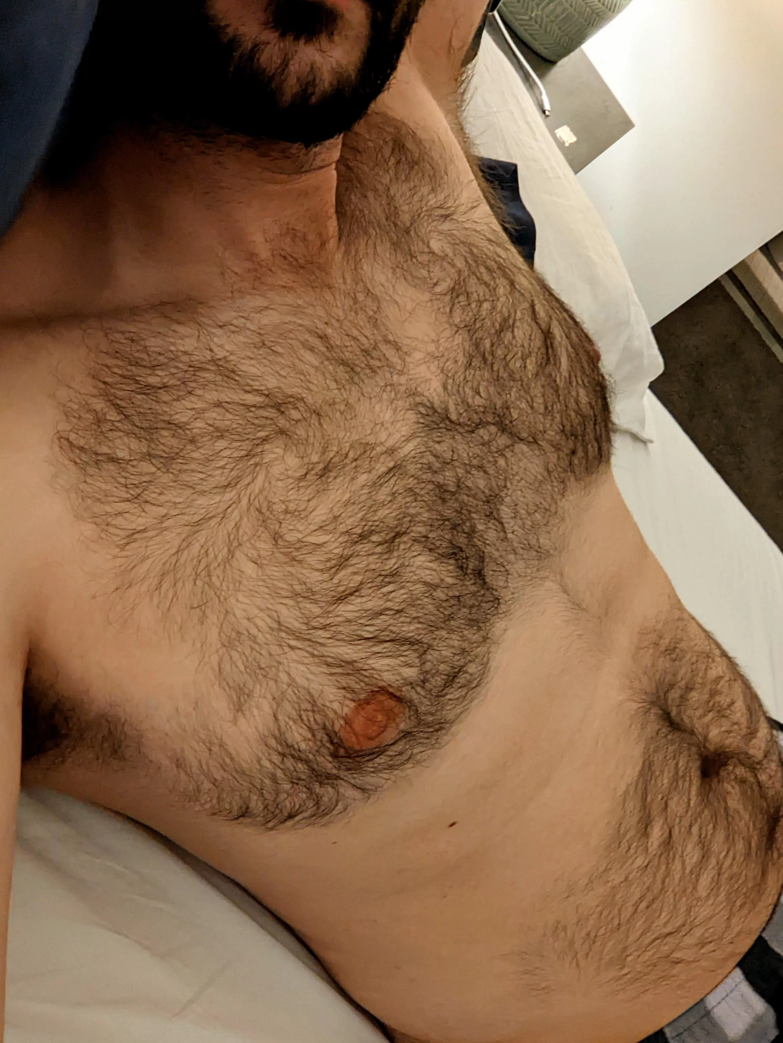 Morning cuddles anyone? posted by No_Border_7844