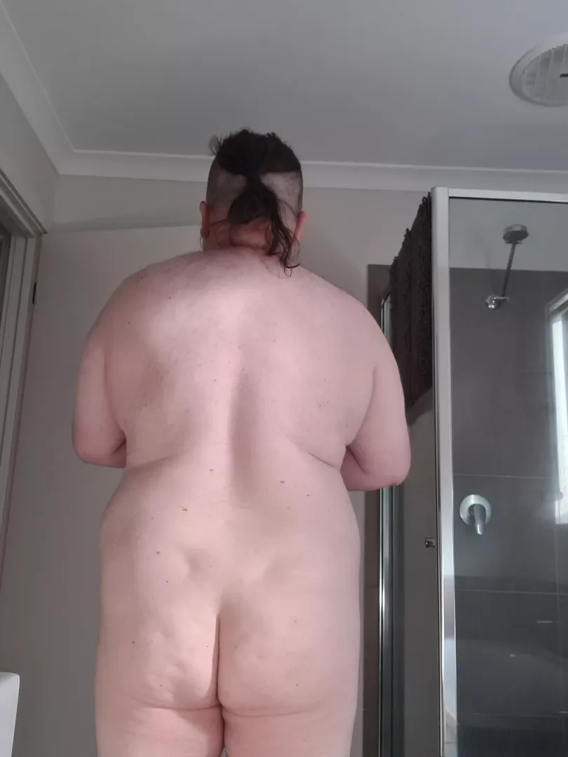 Morning everyone! I love showing off my bum,who likes it? by Iovesex1982