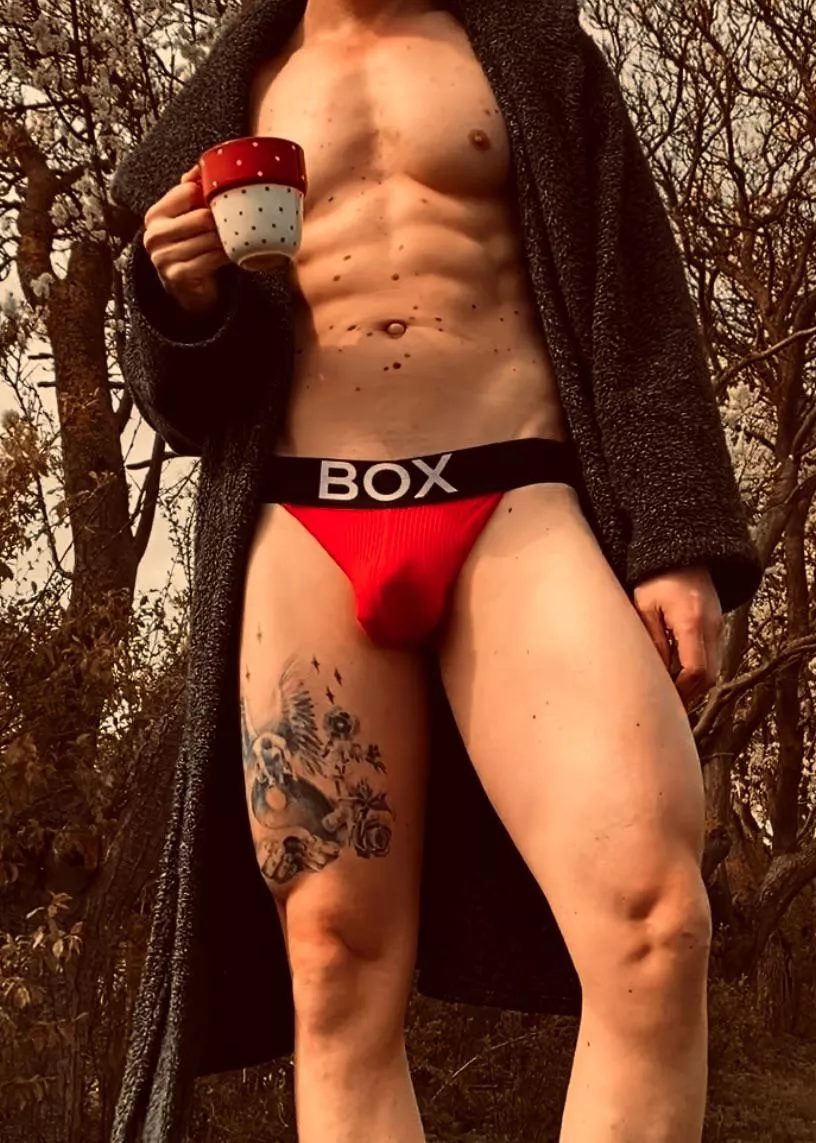 Morning, fancy a cup of coffee? posted by Bob_Shaft_