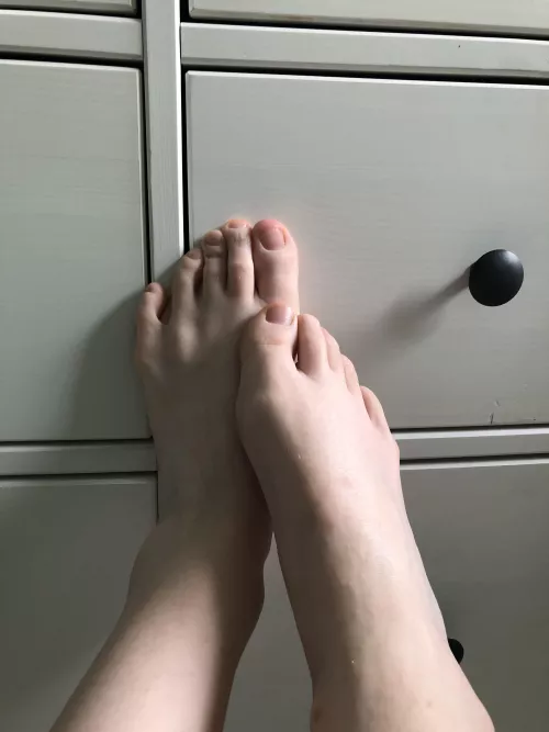 Morning feet lmao. Do you like them? by GrabCompetitive