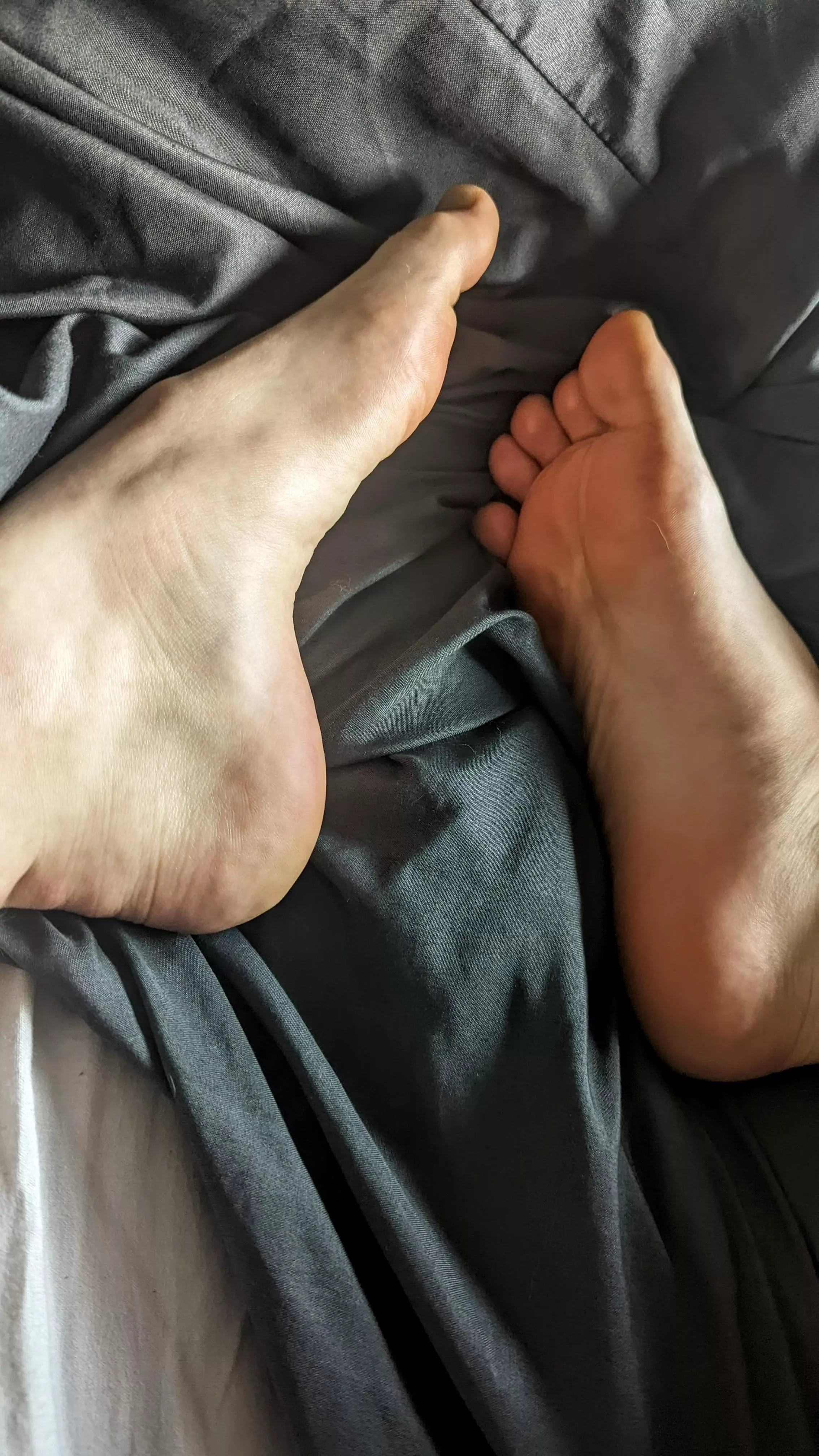 morning feets 😉🦶 posted by Nervous-Procedure584