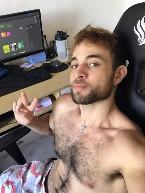 Morning guys! 🌸☀️ by Adrian_Bott