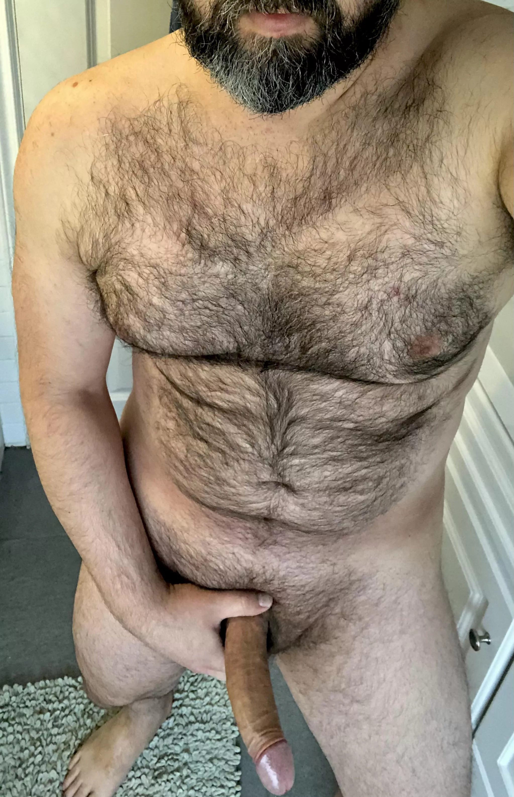 Morning is a great time to ride a beard and boner, and let the neighbourhood know that you’re a loud and sexy moaner. posted by OGamer80