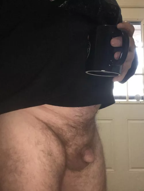 Morning ladies. It’ll still be a good day. Trust me. by Abikinkymind