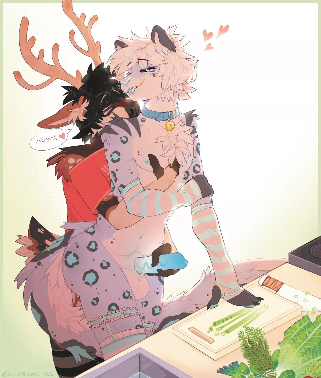 morning love [MM] (goldendoqqs) posted by lovvc