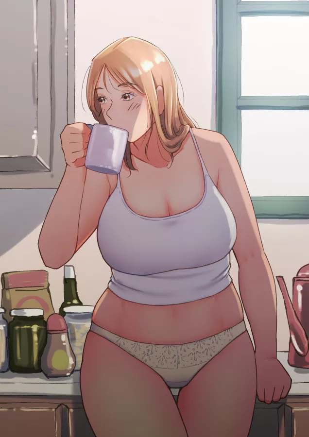 Morning Mommy posted by BigMilfyGothFuta