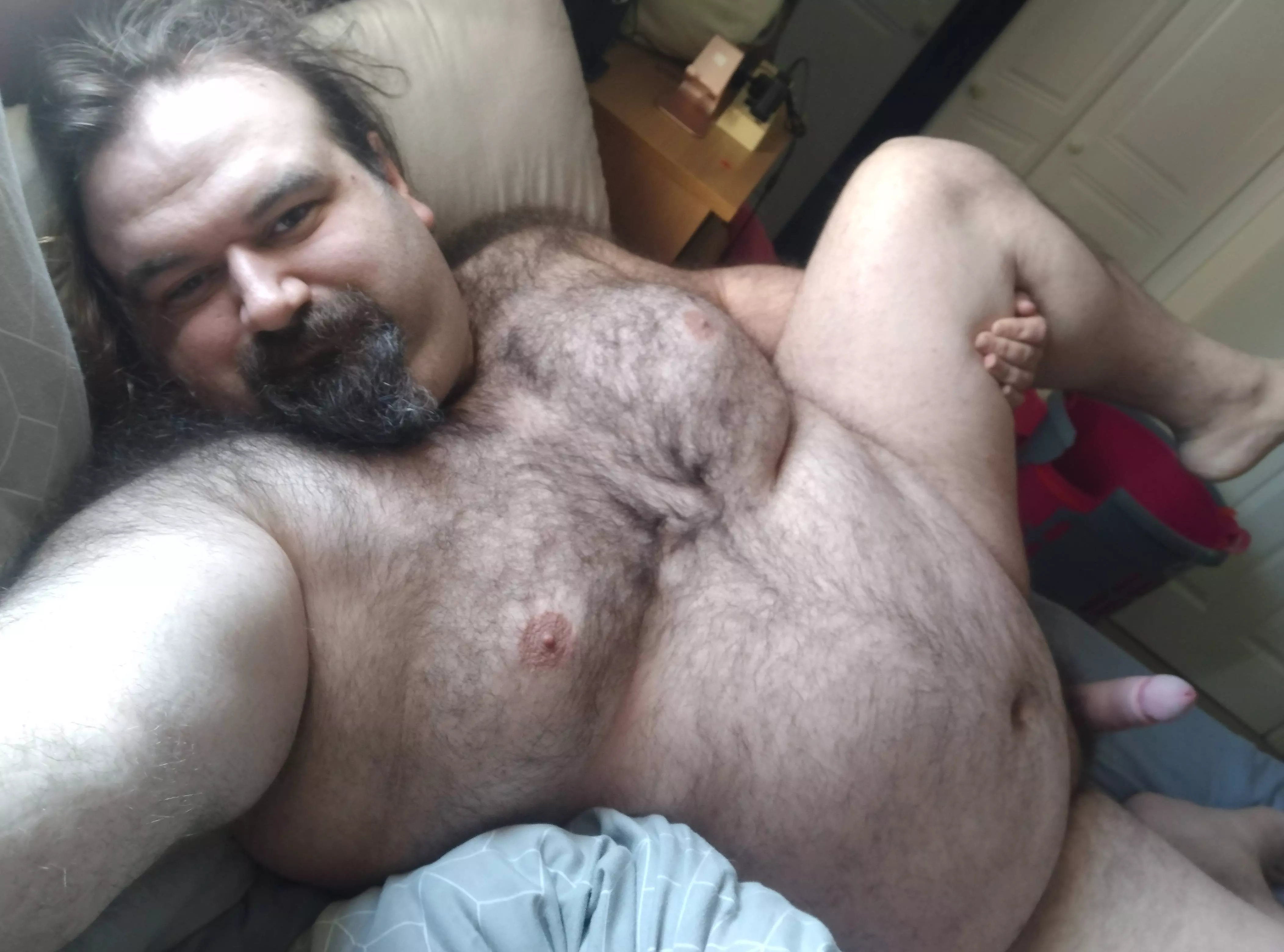 Morning needs, ready to be stuffed posted by Btm-bear