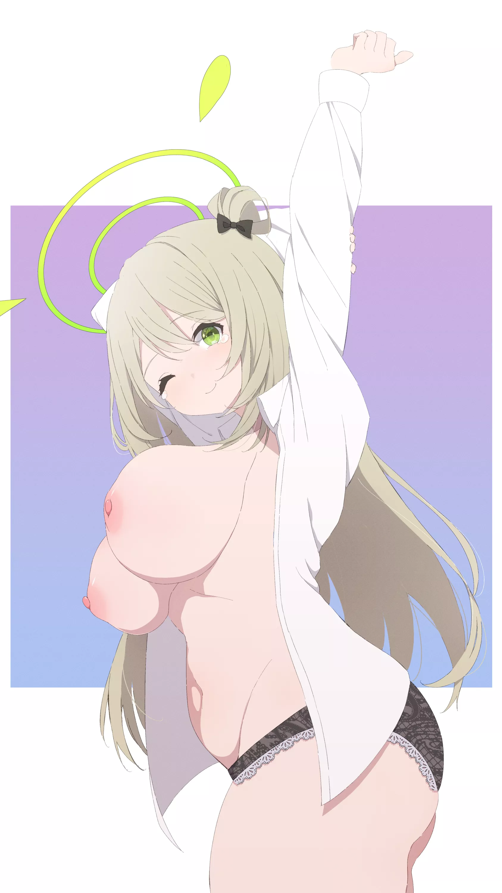 Morning Nonomi (azegome) posted by HiroProtagonest