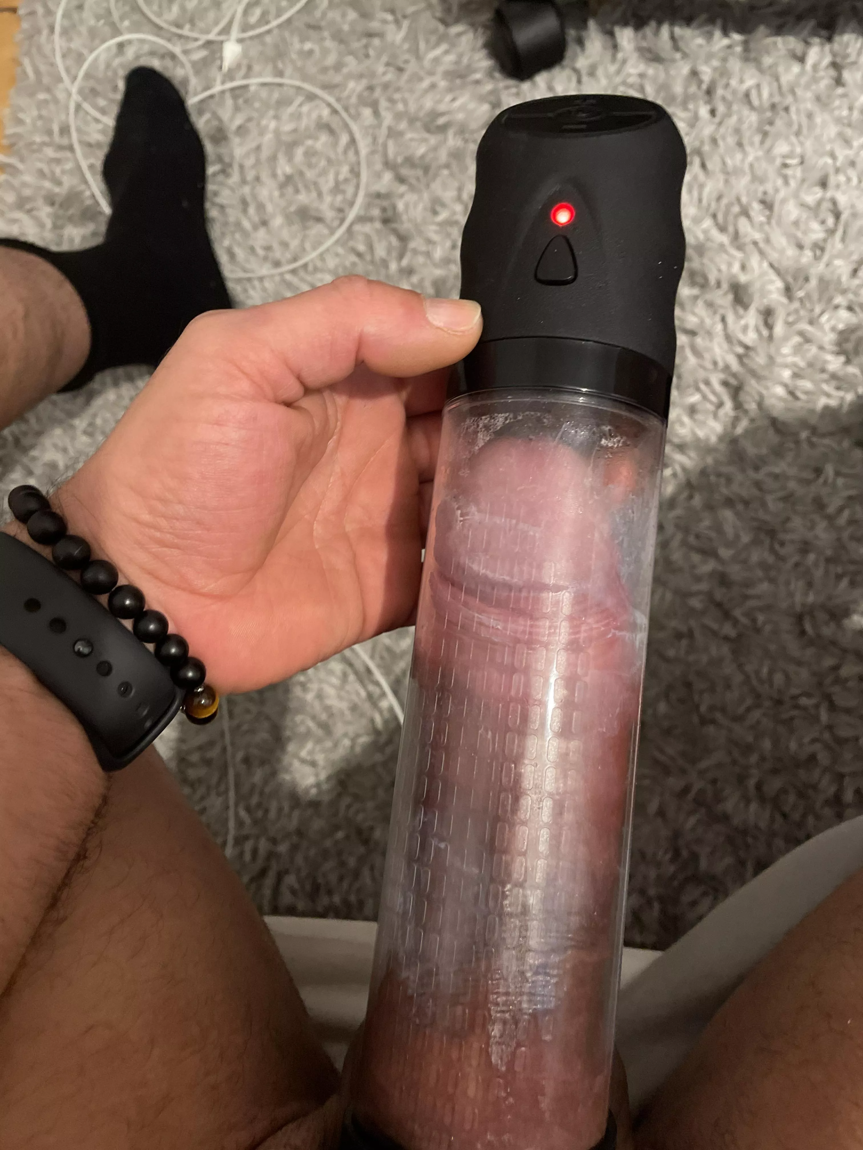 Morning pump before work 😁 posted by Substantial_Map_6966