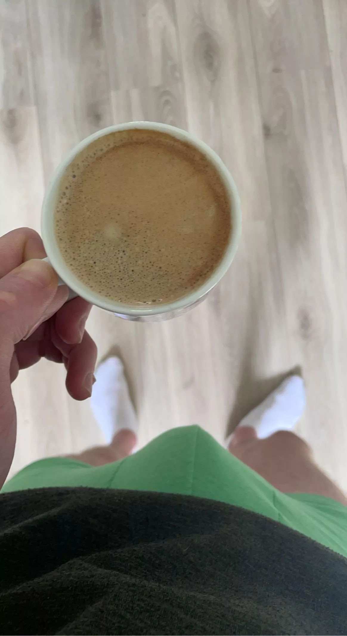 Morning ritual posted by ImportantIsopod1394