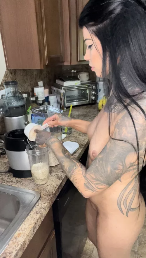 Morning smoothie anyone by Cealliagh